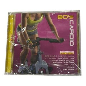 Bodymix 80s Cardio CD performed